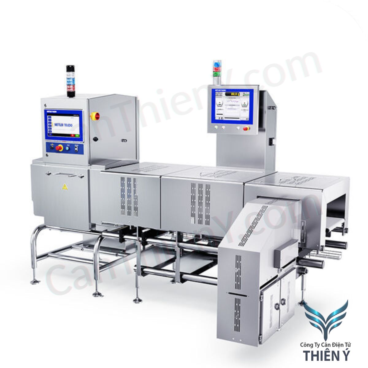 Cân kiểm tra sản phẩm có từ chối lỗi – Cân điện tử chính hãng, bảo hành 18 tháng Thiên Ý