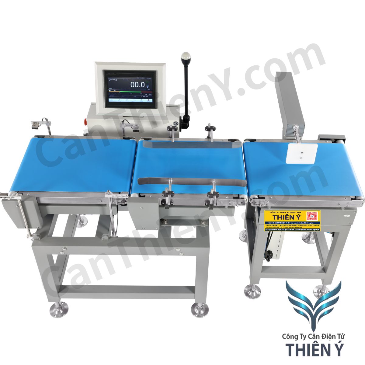 Cân kiểm tra trọng lượng thùng carton – Chính xác, nhanh chóng, bảo hành 18 tháng Thiên Ý