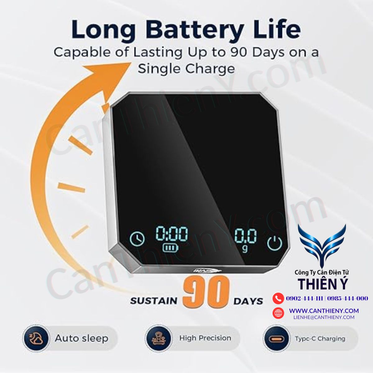 Cân mini cảm ứng – Vận hành dễ dàng, chính xác tức thì