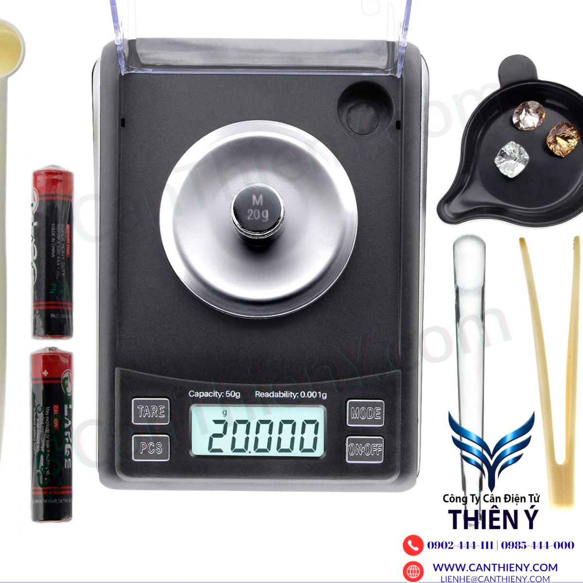 Cân mini chính hãng – Chuẩn xác, bảo hành 12 tháng