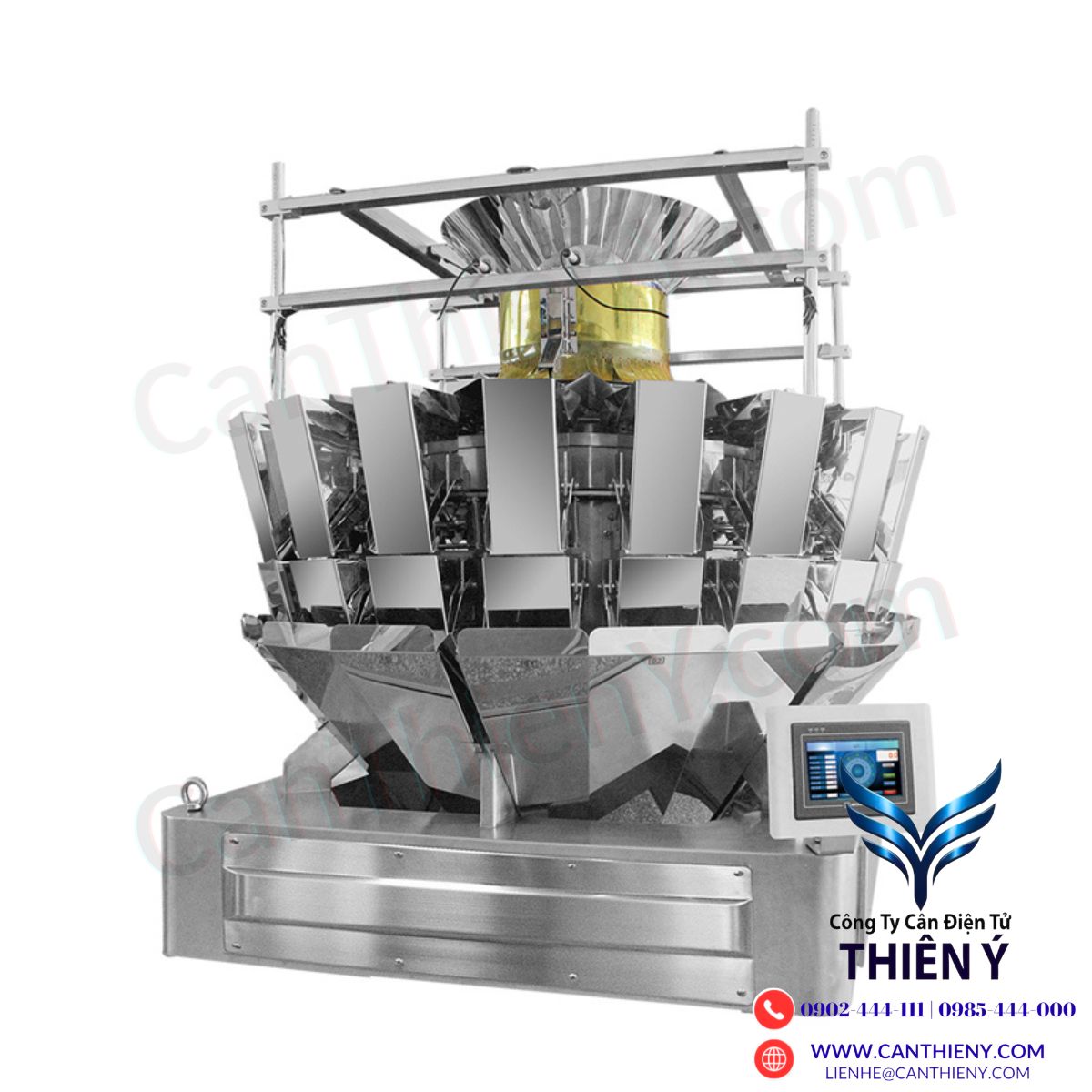 Cân nhiều đầu 18 đầu – chính hãng, chất lượng, giá tốt