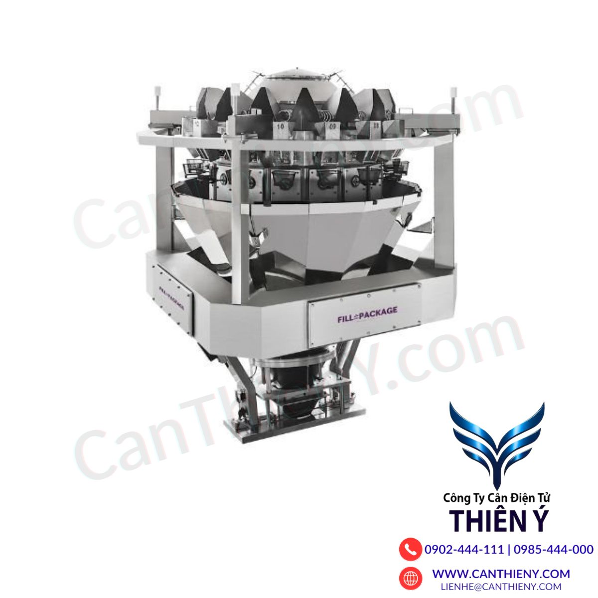 Cân nhiều đầu bảo hành 18 tháng – chính hãng, nhập khẩu, an tâm vận hành