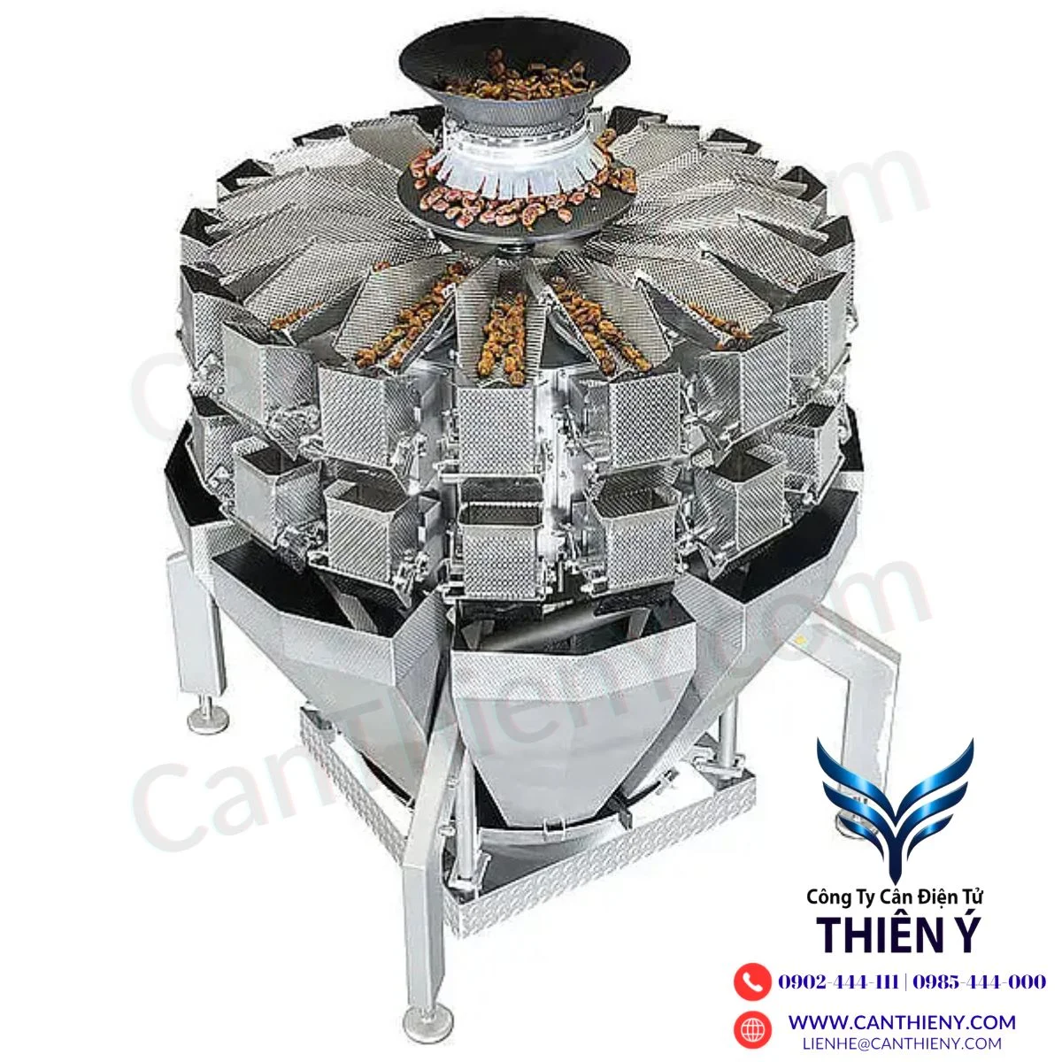 Cân nhiều đầu cho hạt giống – chính hãng, định lượng siêu chính xác, giá tốt