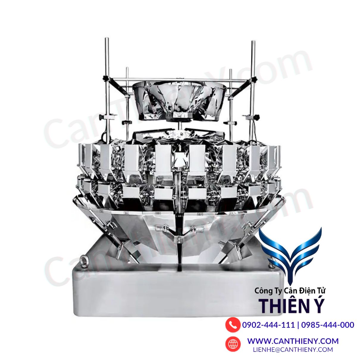Cân nhiều đầu có kết nối RS232 – chính hãng, truyền dữ liệu nhanh, chuẩn công nghiệp
