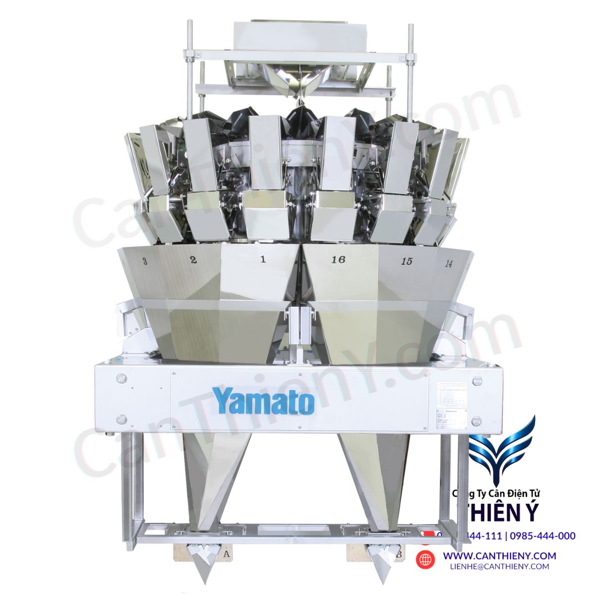 Cân nhiều đầu tích hợp đóng gói liên tục – tự động hóa, sản lượng lớn, tiết kiệm chi phí