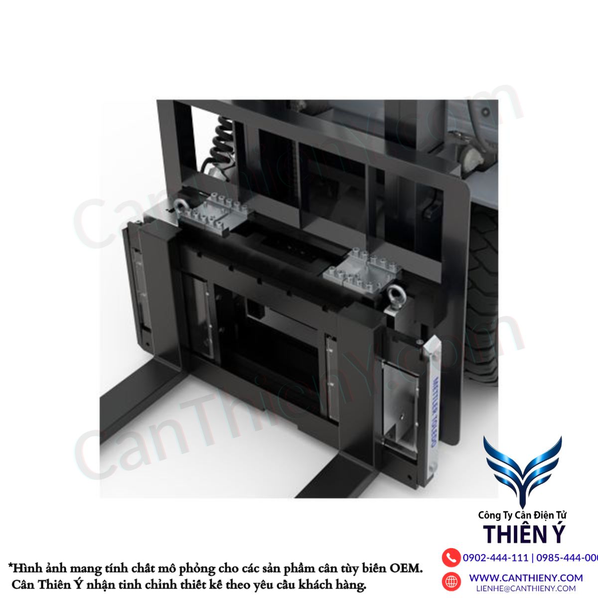 Cân OEM cho xe nâng – chính hãng, giá tốt