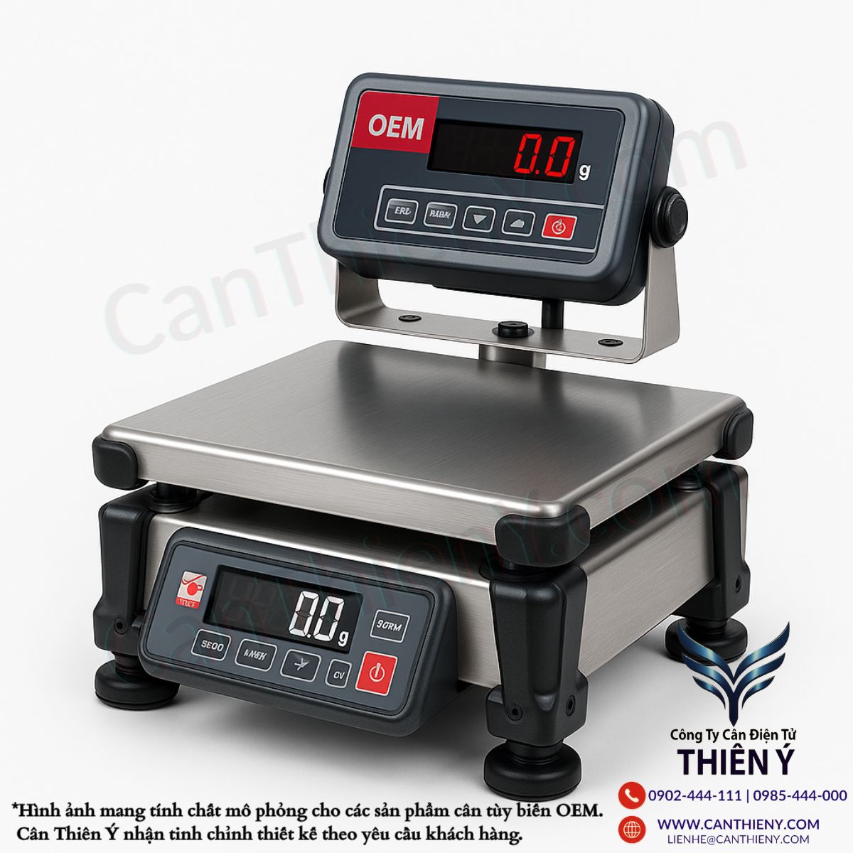 Cân OEM chống rung/chống va đập