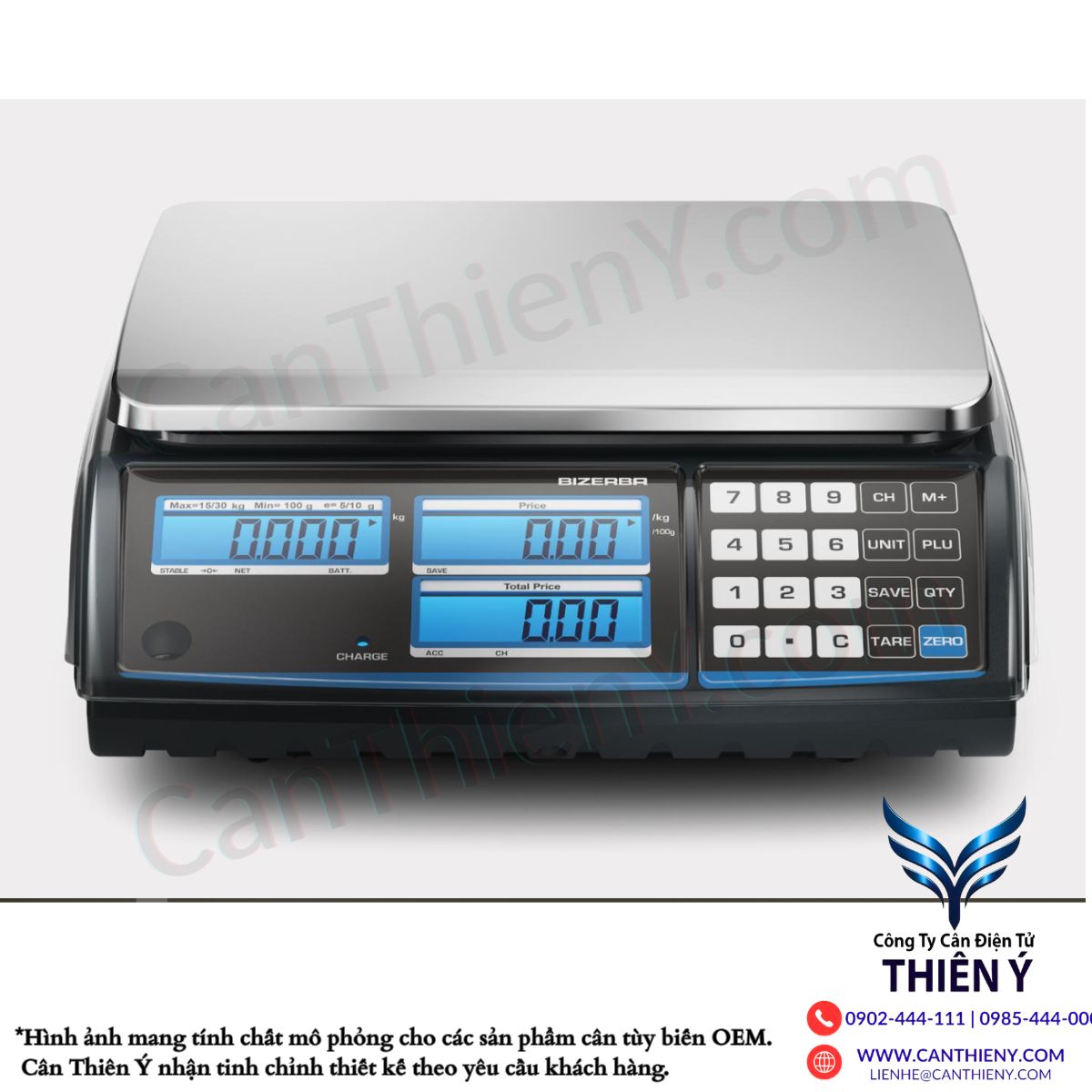 Cân OEM chuẩn CE, RoHS, ISO, GMP – chính hãng, chứng nhận quốc tế