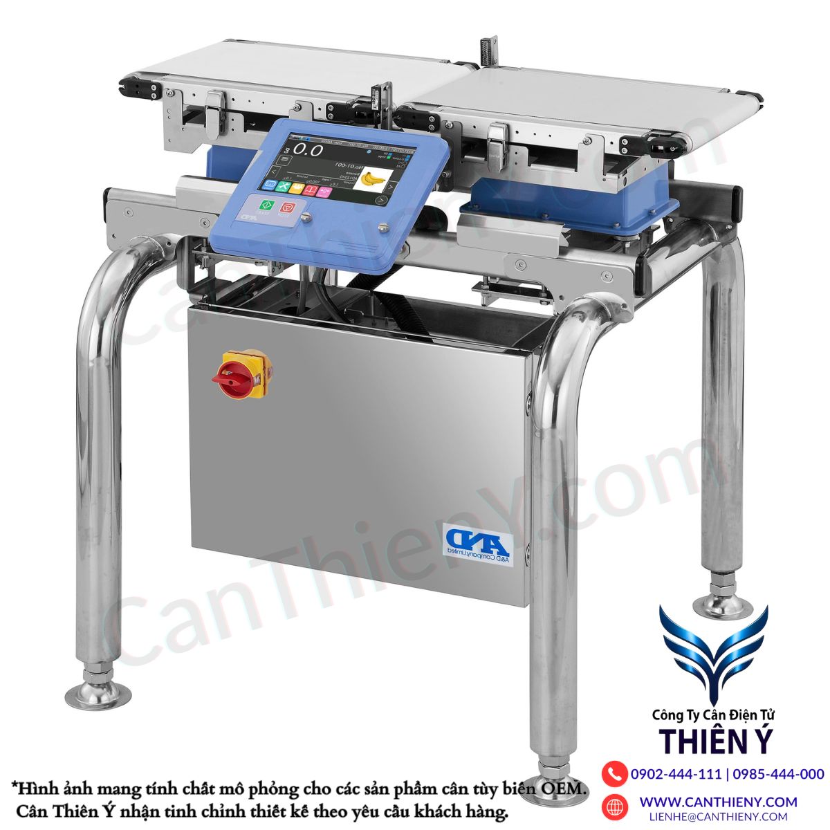 Cân OEM giao tiếp API – MQTT – sẵn sàng kết nối IoT, tự động hóa quy trình