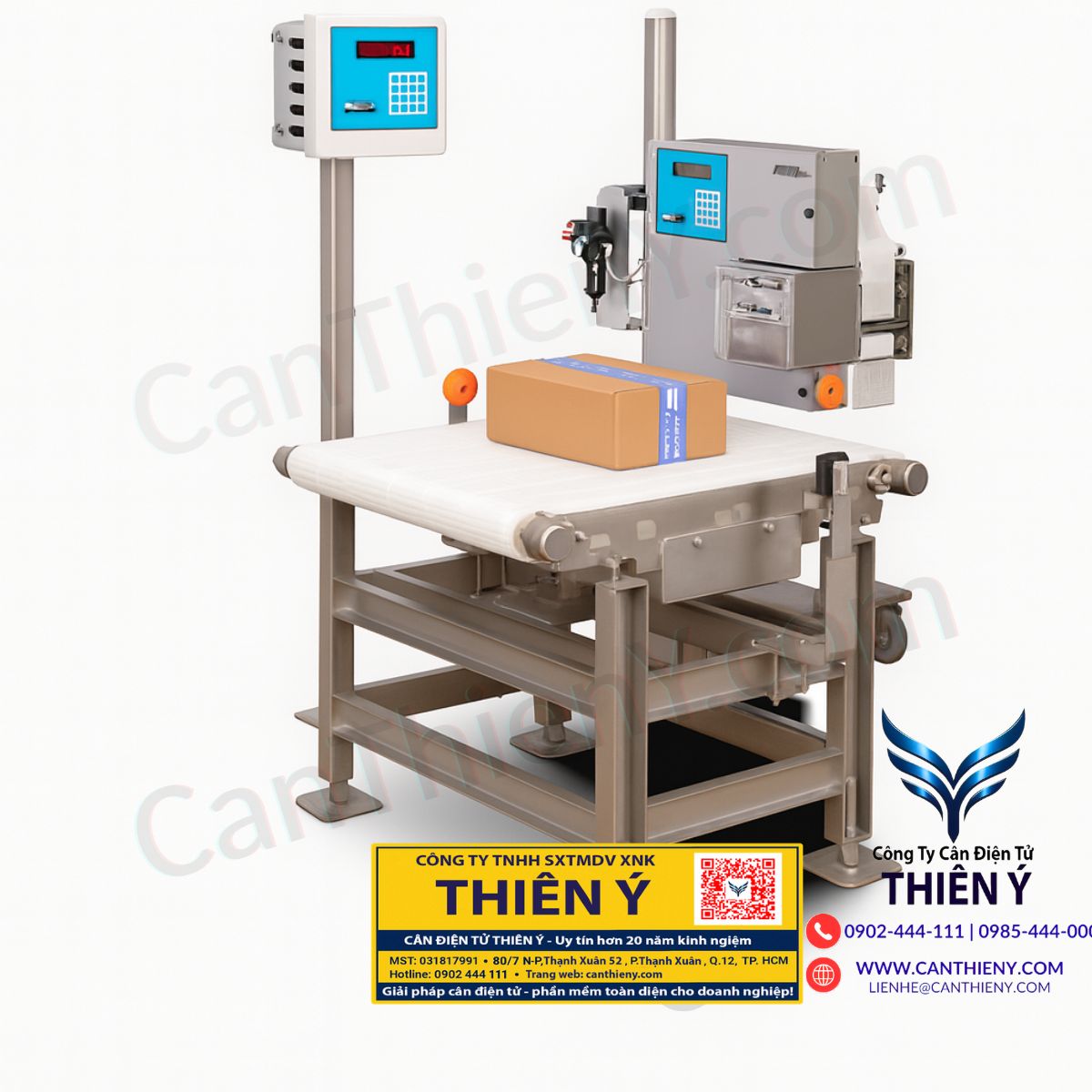 Cân OEM kết hợp 1–2–3 đầu cân – linh hoạt đa đầu cân