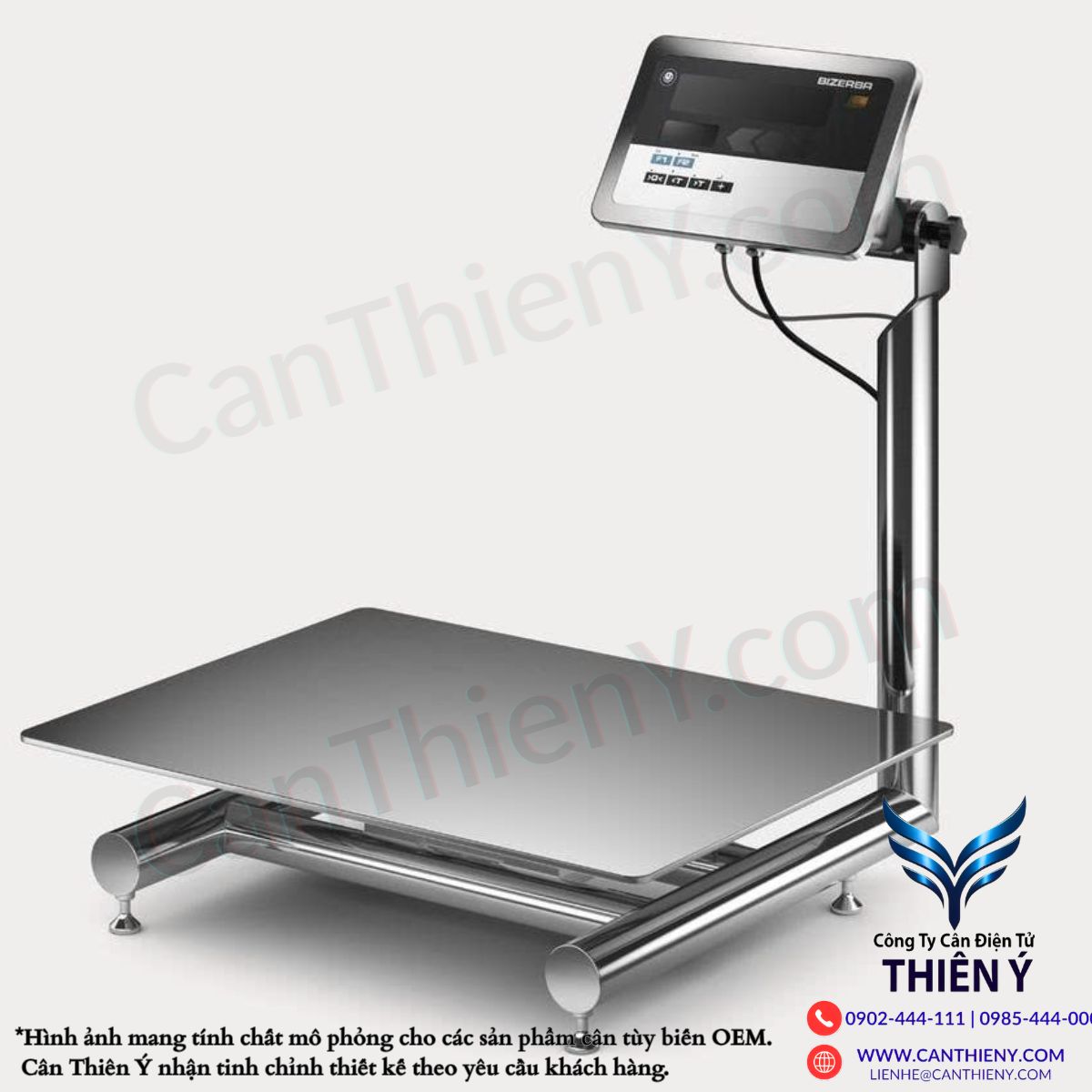 Cân OEM truy xuất nguồn gốc – chính hãng, giá tốt