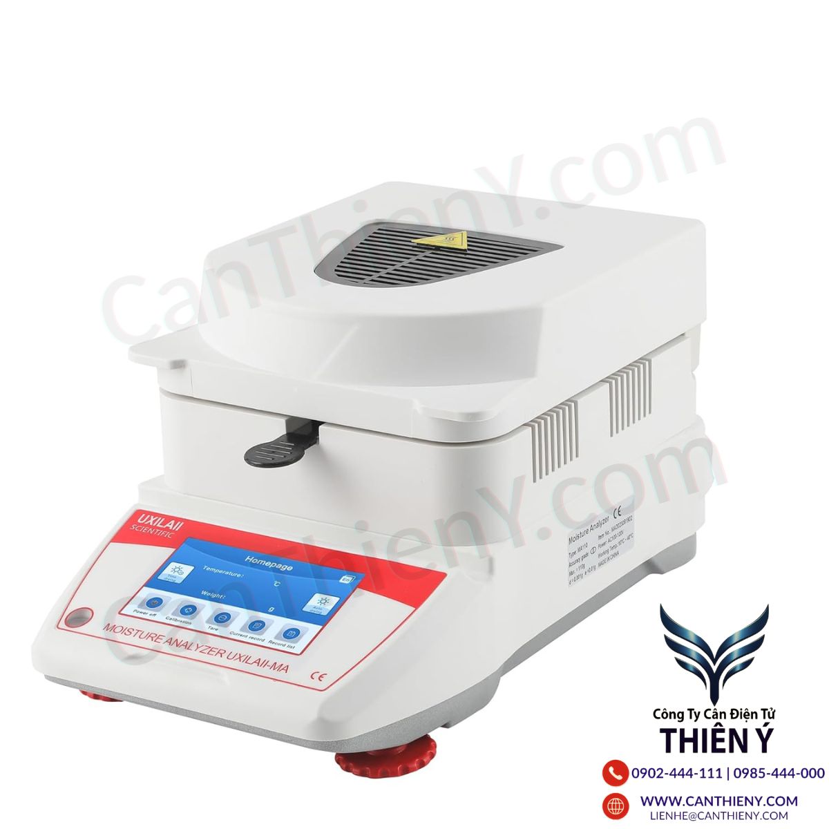 cân sấy ẩm ngành thực phẩm