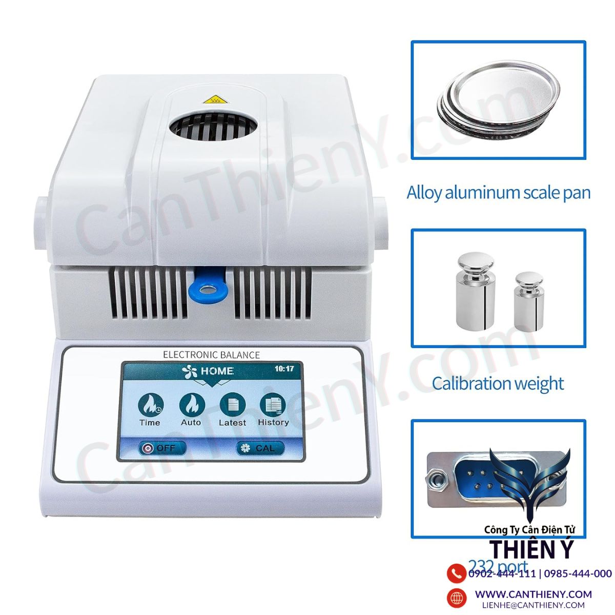 cân sấy ẩm tiêu chuẩn GLP