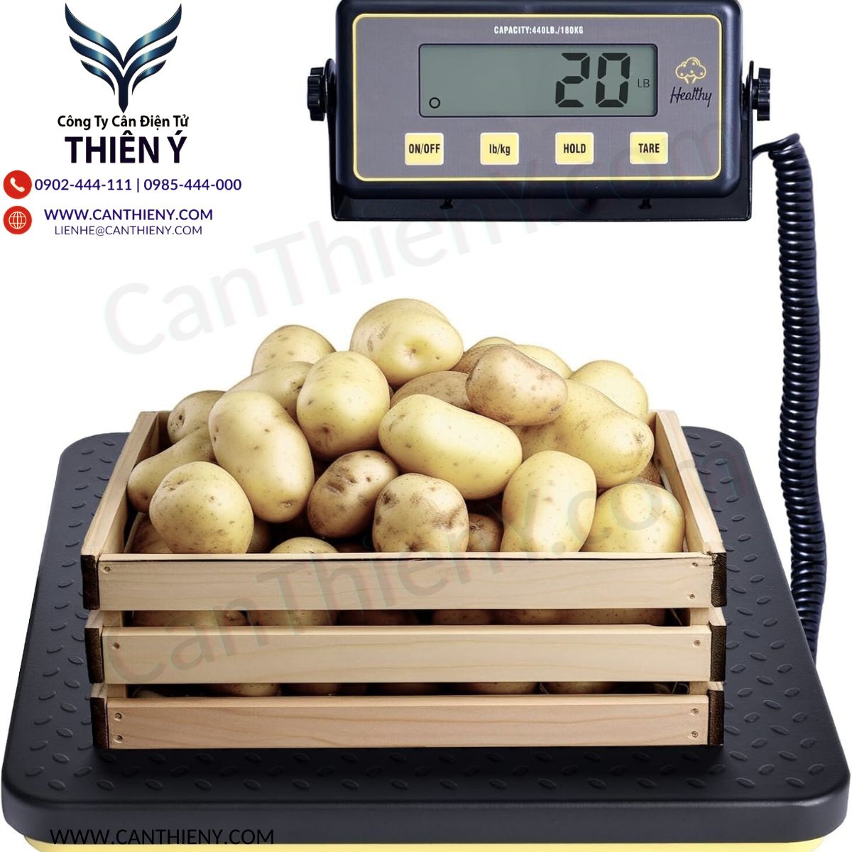 Cân thương mại dùng pin năng lượng mặt trời – tiết kiệm điện, xanh bền, bảo hành 18 tháng