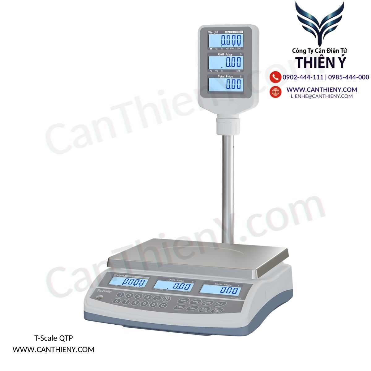 Cân thương mại in tem