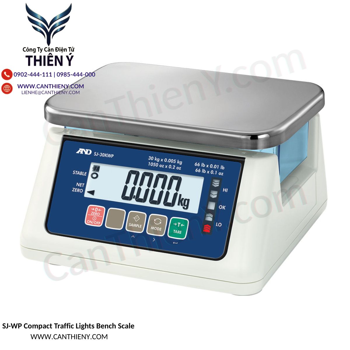 Cân thương mại kết nối máy in – chính hãng, giá tốt, bảo hành 18 tháng