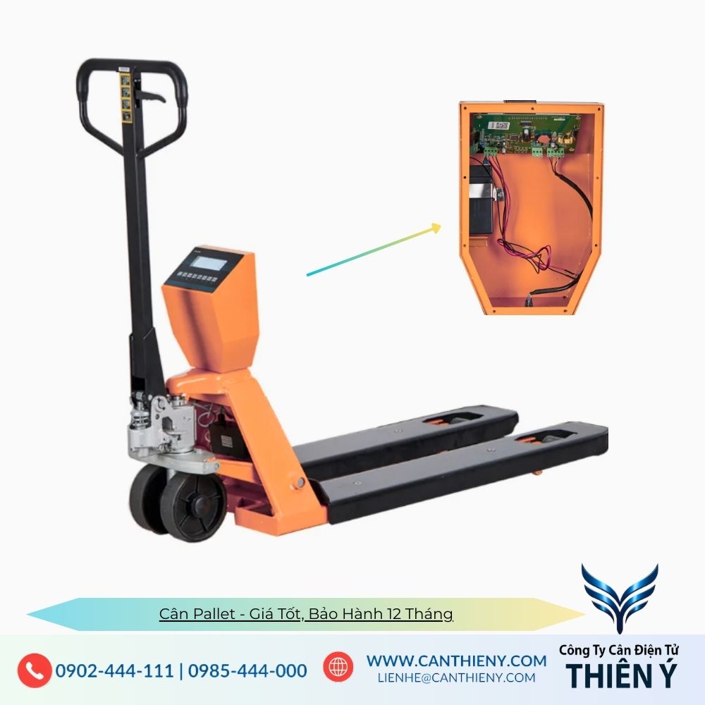 Cân Pallet 1 Tấn điện tử chất lượng cao Thiên Ý