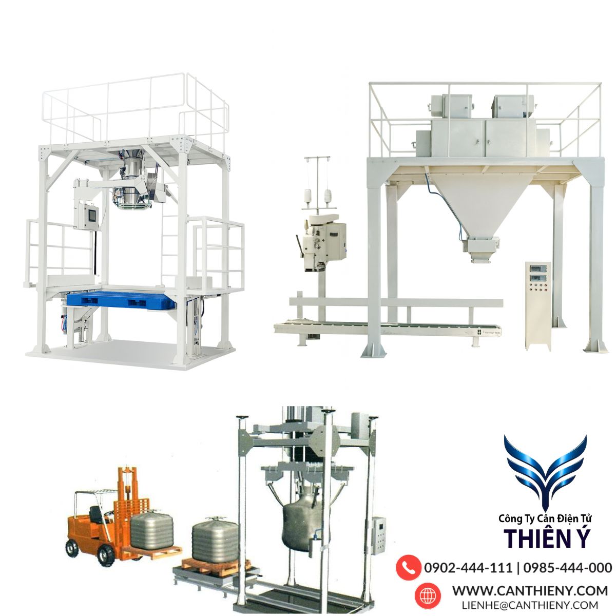 Báo Giá Cân Điện Tử Đóng Bao – Giá Tốt, Chính Hãng Thiên Ý