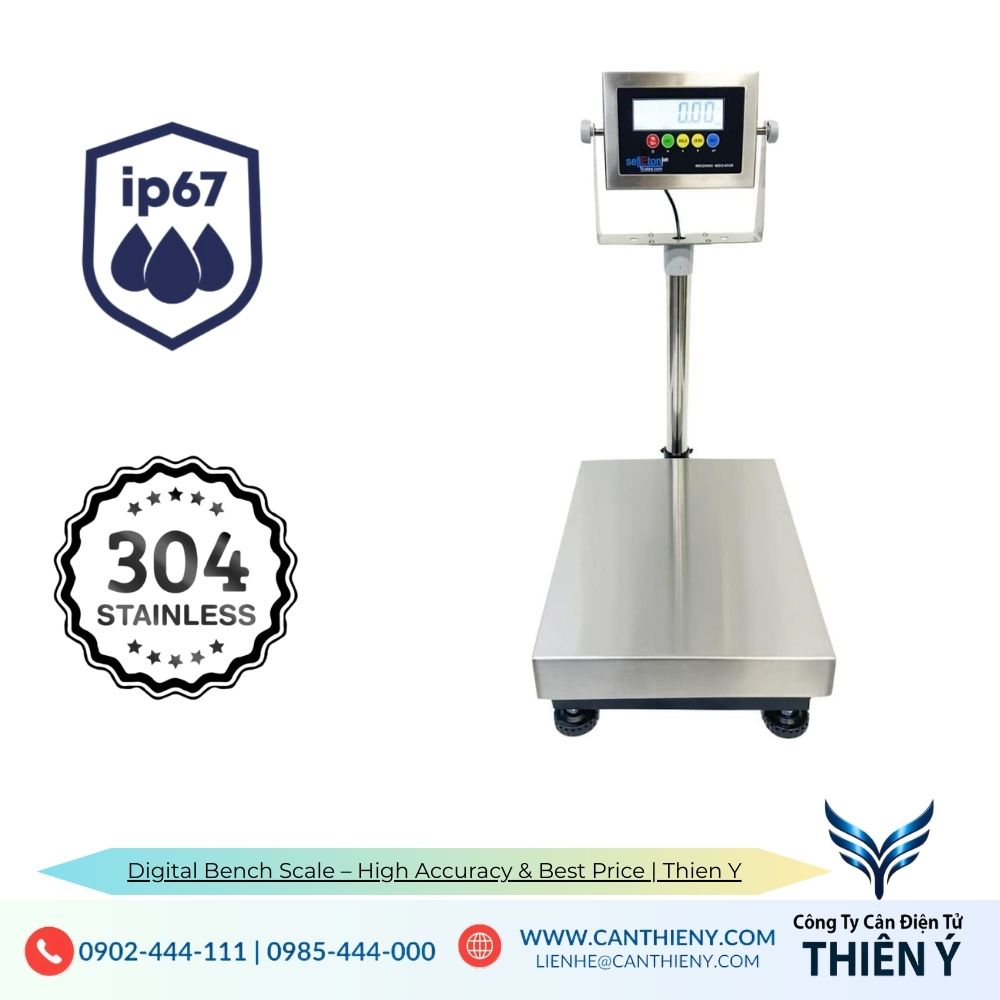 Bench Scale 300kg for heavy-duty industrial weighing