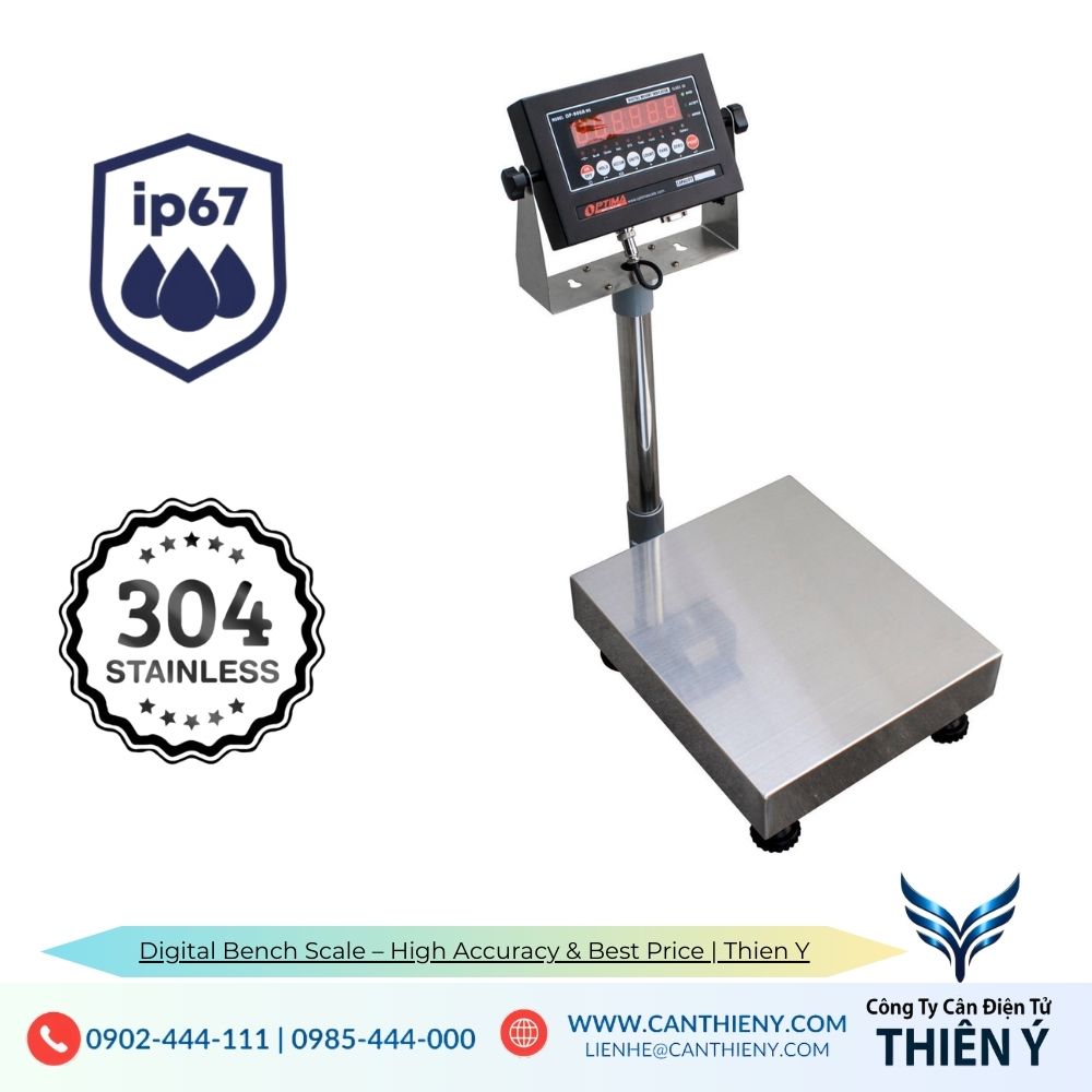 Bench Scale 60kg for accurate medium-weight applications