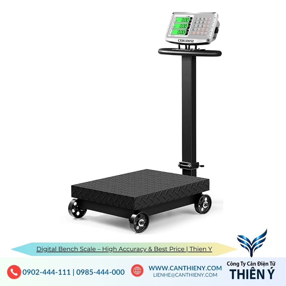 Bench Scale for Logistics with rugged frame and accurate weighing