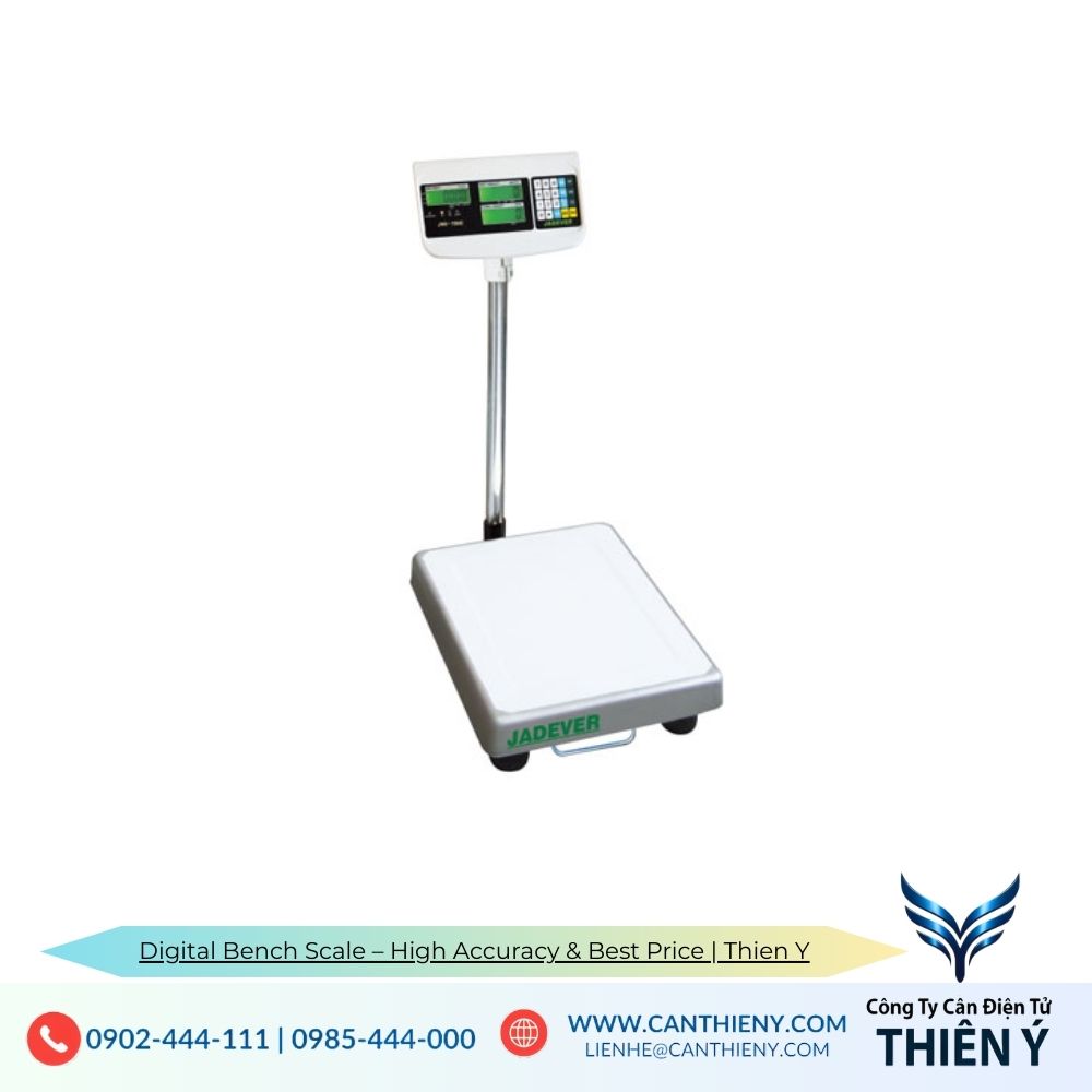 Bench Scale With Built-in Multi Display for industrial and retail applications