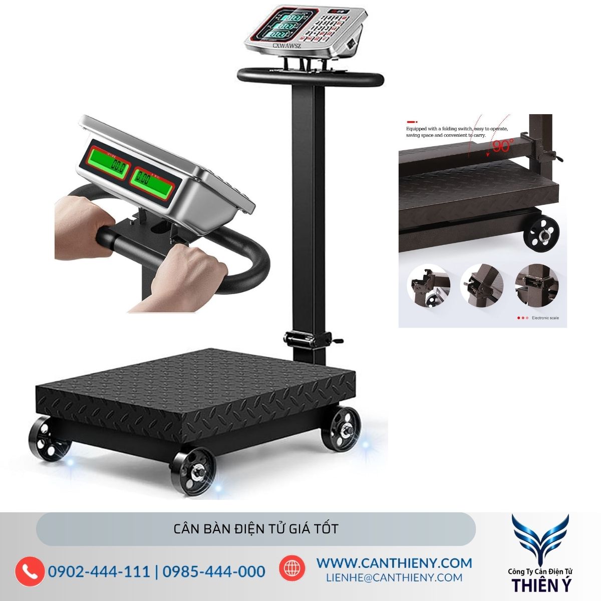cân bàn điện tử 120kg chính hãng, giá rẻ, bảo hành 12 tháng
