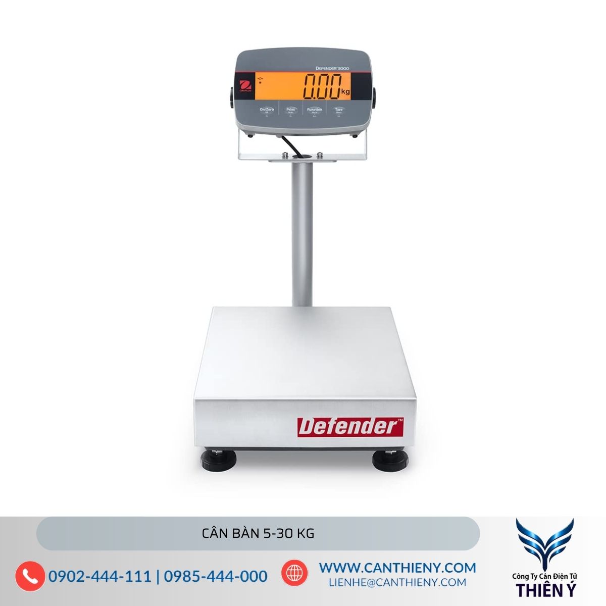 Hình ảnh cân bàn điện tử 5kg chính hãng, giá rẻ, bảo hành 12 tháng