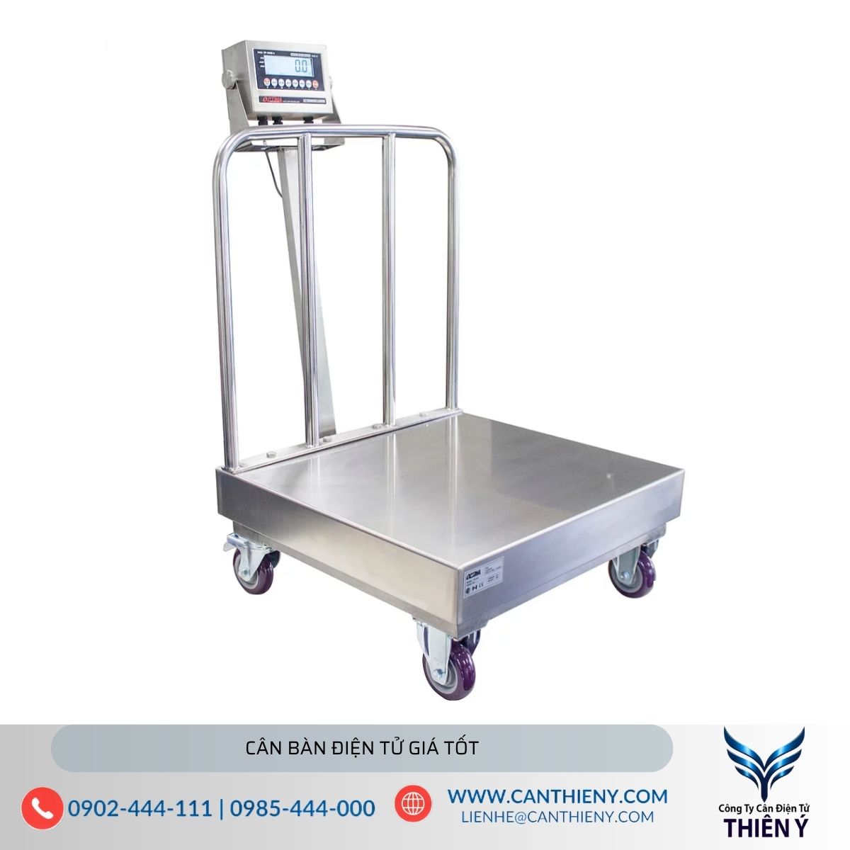 Cân bàn điện tử Đà Nẵng chính hãng Thiên Ý