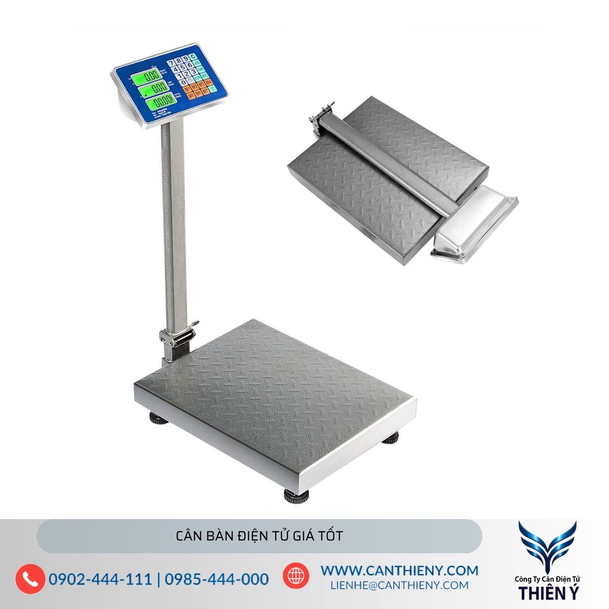 Cân bàn điện tử kết nối phần mềm bán hàng Thiên Ý, đồng bộ dữ liệu POS
