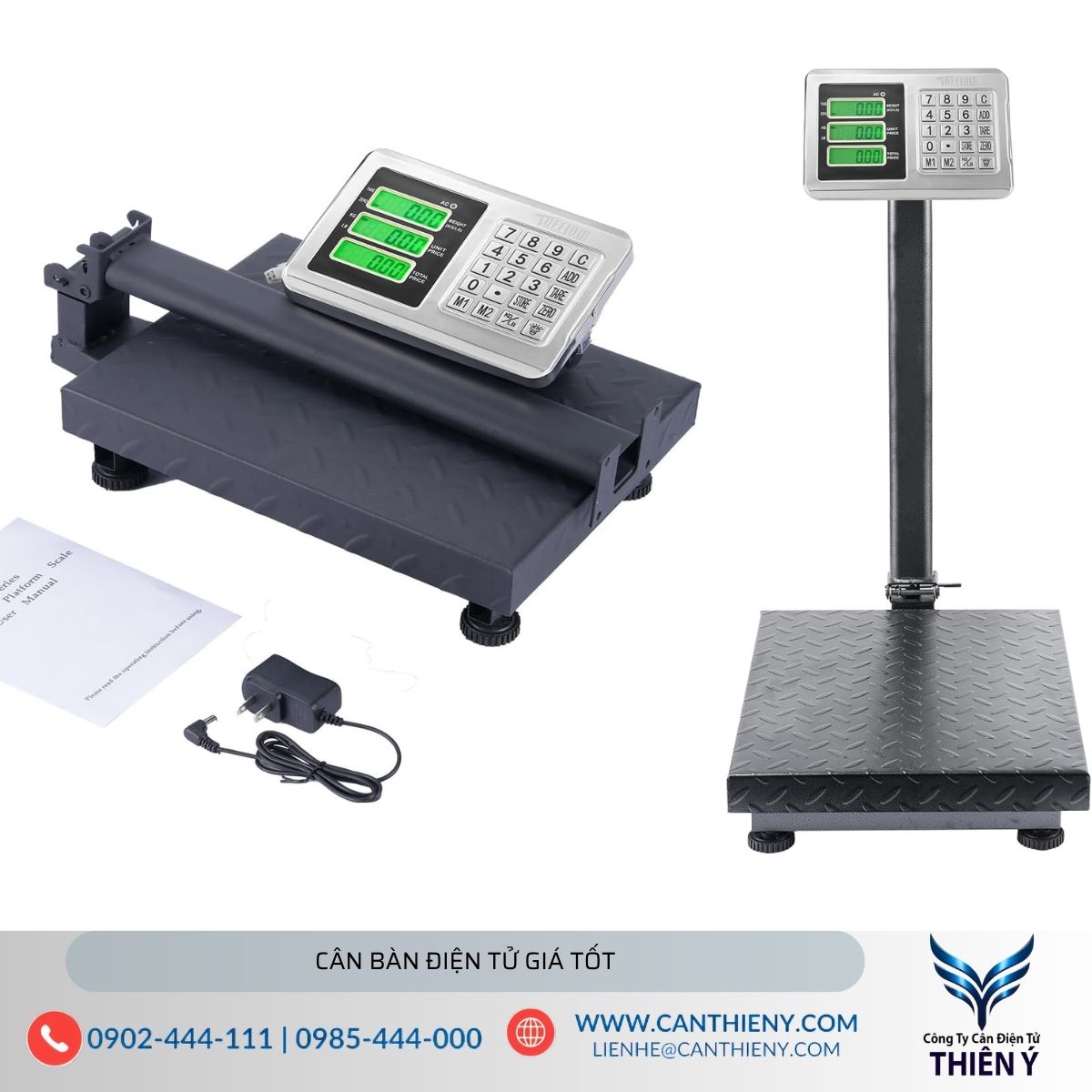 Cân bàn điện tử kết nối phần mềm USB Thiên Ý, truyền dữ liệu nhanh chóng