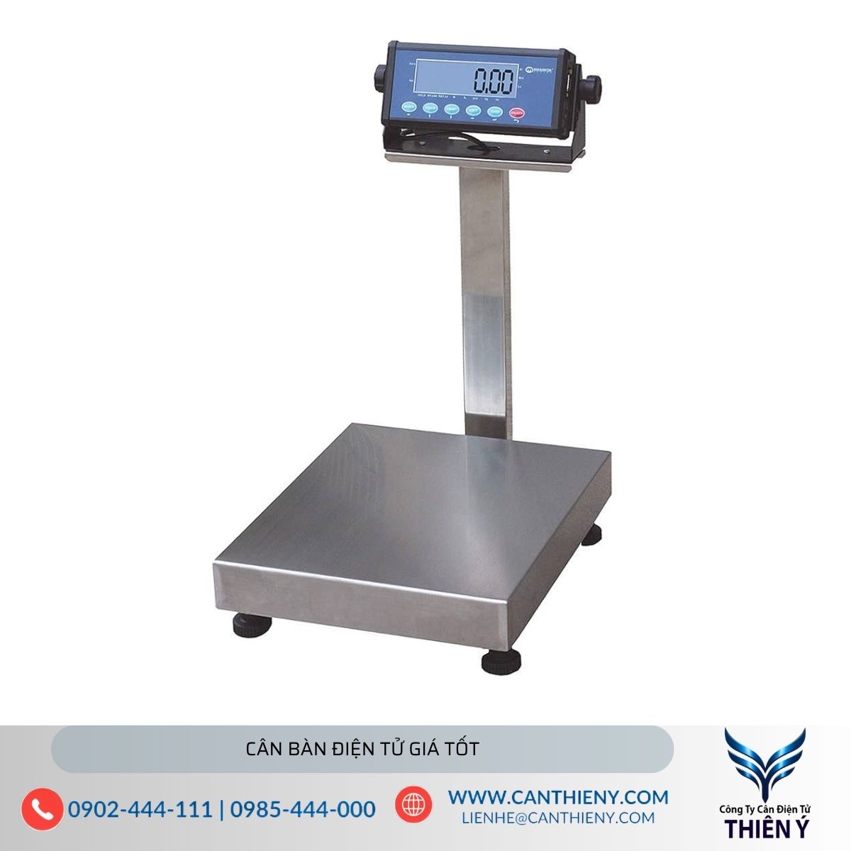 cân bàn điện tử Tây Nguyên giá rẻ, phân phối chính hãng, bảo hành 12 tháng