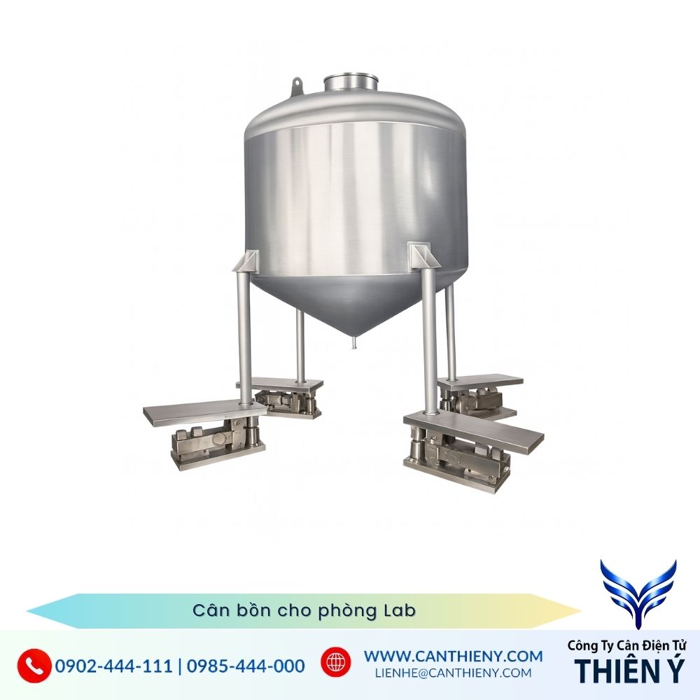 Cân Bồn Cho Phòng Lab điện tử Thiên Ý