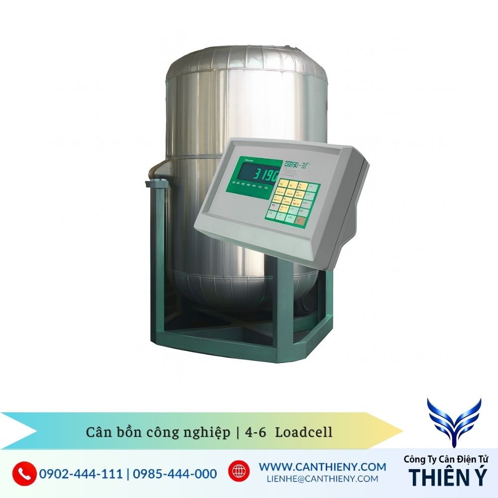 Cân bồn dùng cho trạm trộn công nghiệp chính hãng