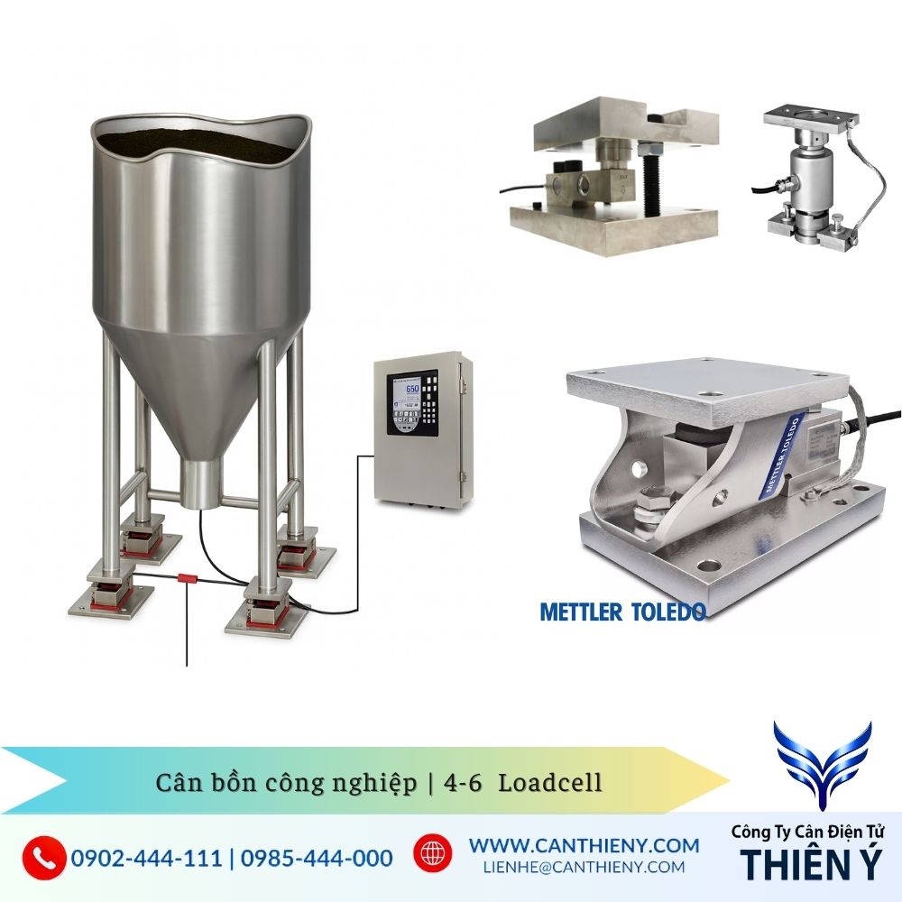 Hình ảnh cân bồn không dây truyền dữ liệu từ xa chính hãng