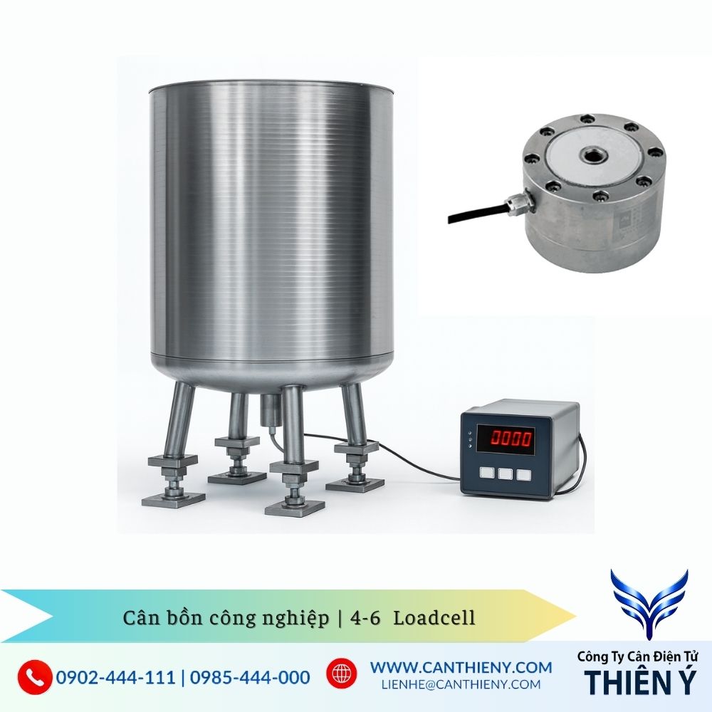 Cân bồn loadcell Keli chính hãng giá rẻ bảo hành 12 tháng
