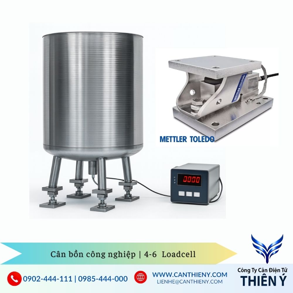 Cân bồn loadcell Mettler Toledo chính hãng chất lượng cao