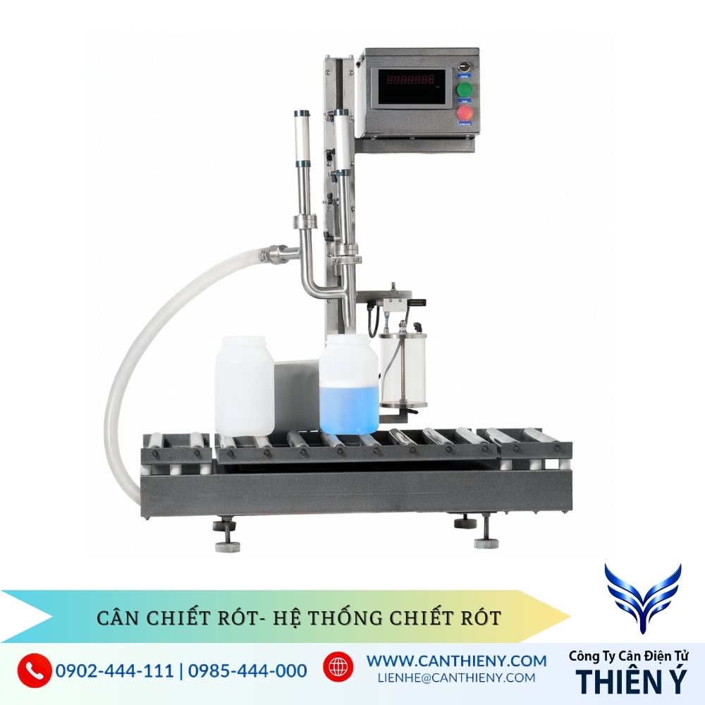 Cân chiết rót chất lỏng 10kg - chất lượng, bảo hành 12 tháng.