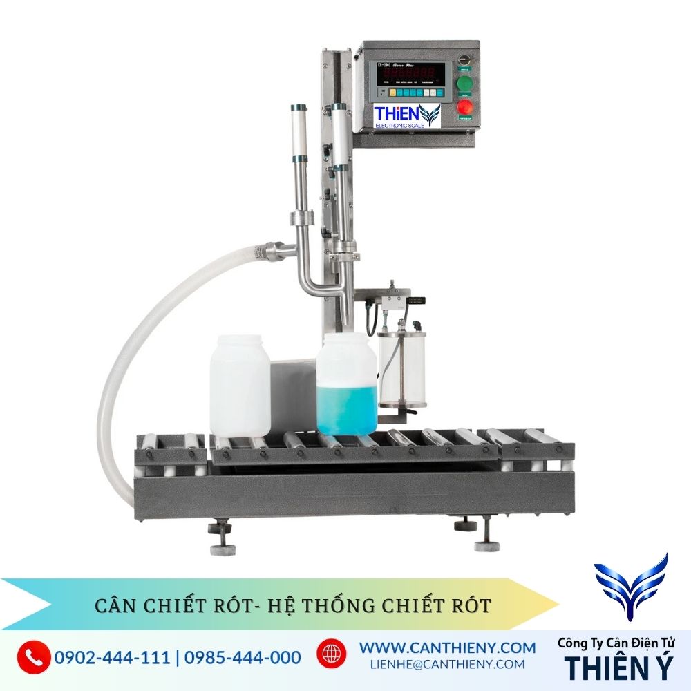 Cân chiết rót chất lỏng 1kg - giá rẻ, bảo hành 12 tháng.