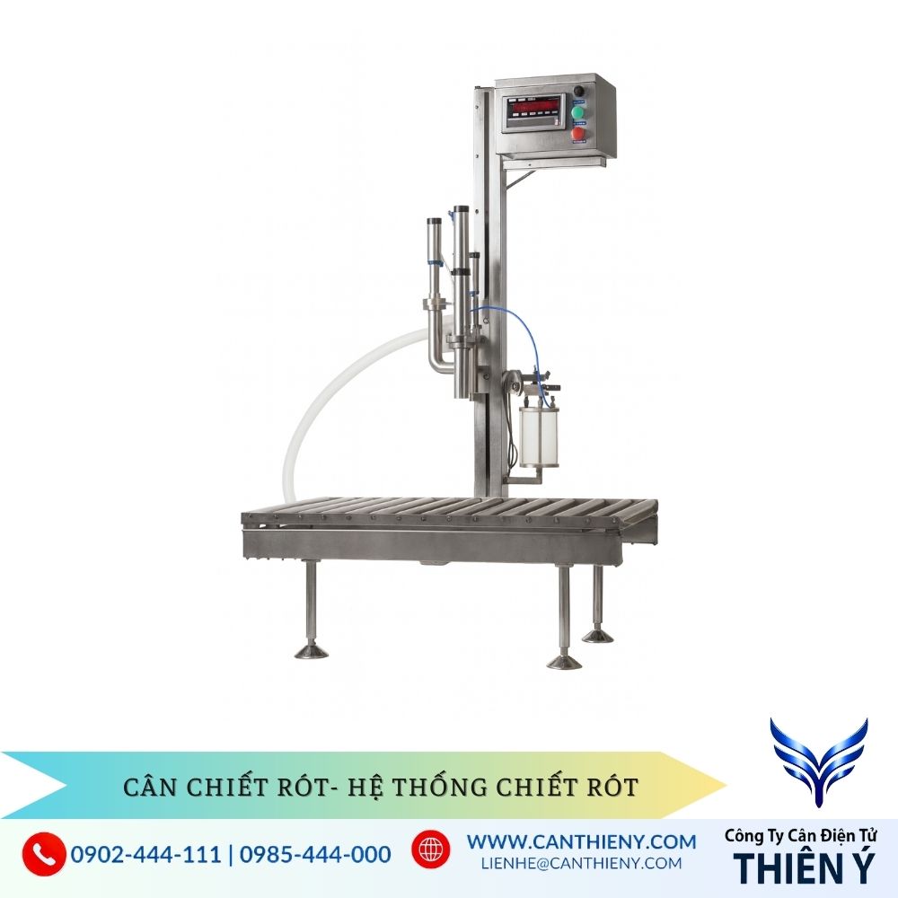 Cân chiết rót chất lỏng 5kg chính hãng Thiên Ý