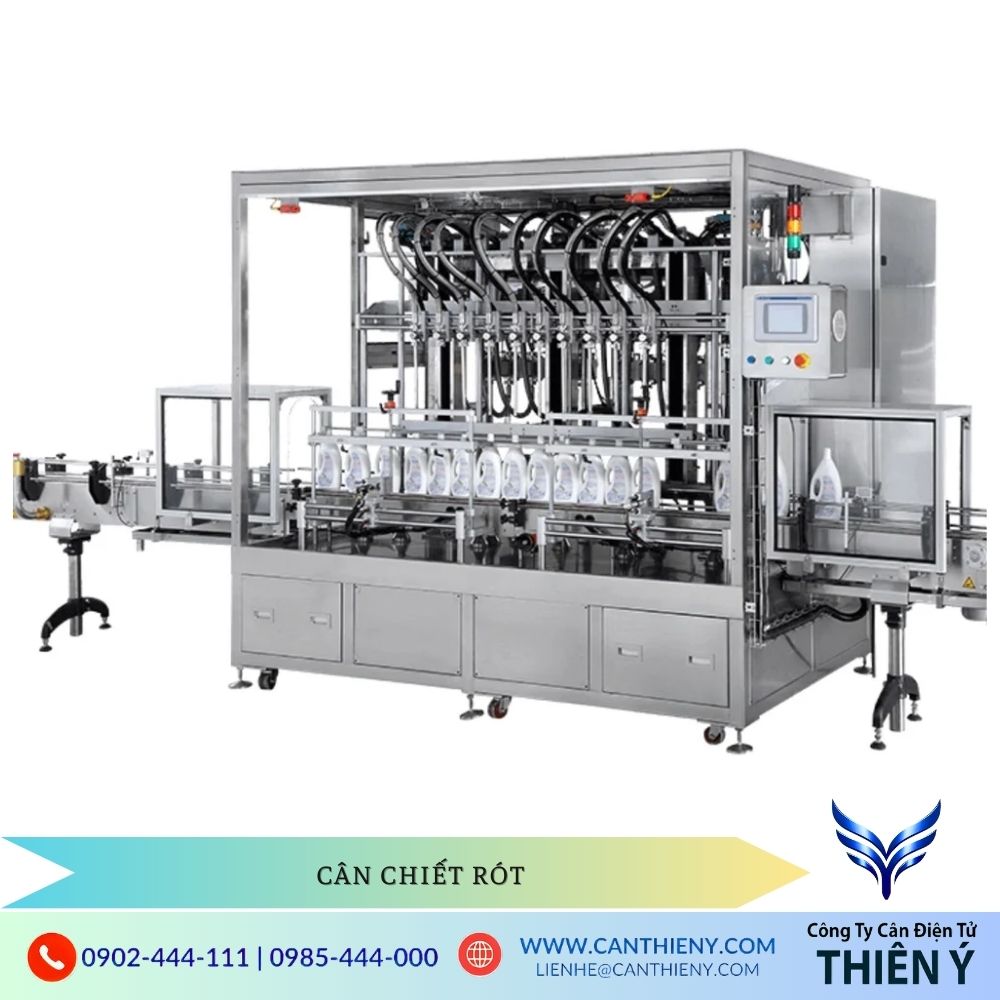 Cân chiết rót chất lỏng chính hãng, chất lượng cao, bảo hành 12 tháng