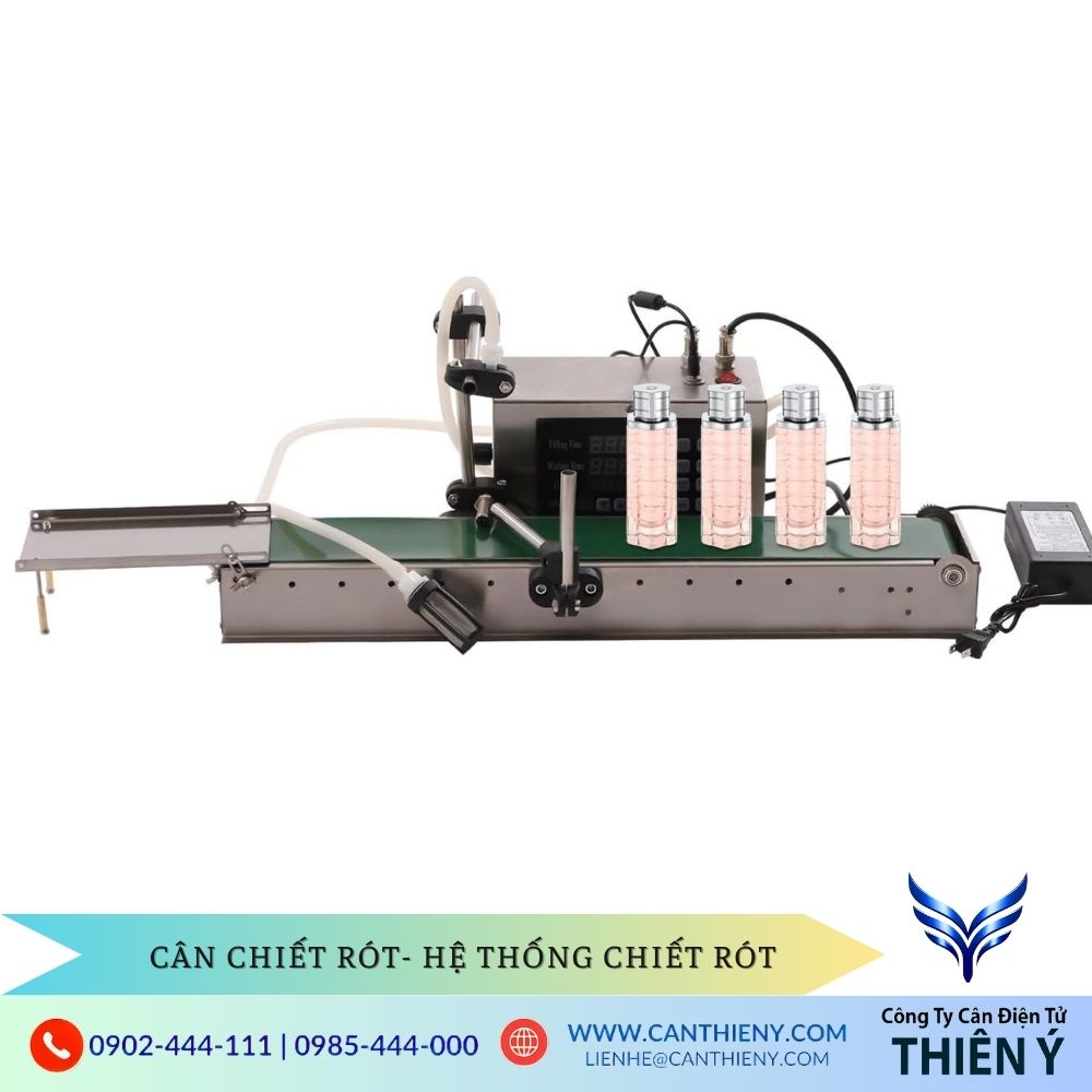 Cân chiết rót chất lỏng có RS232 Thiên Ý