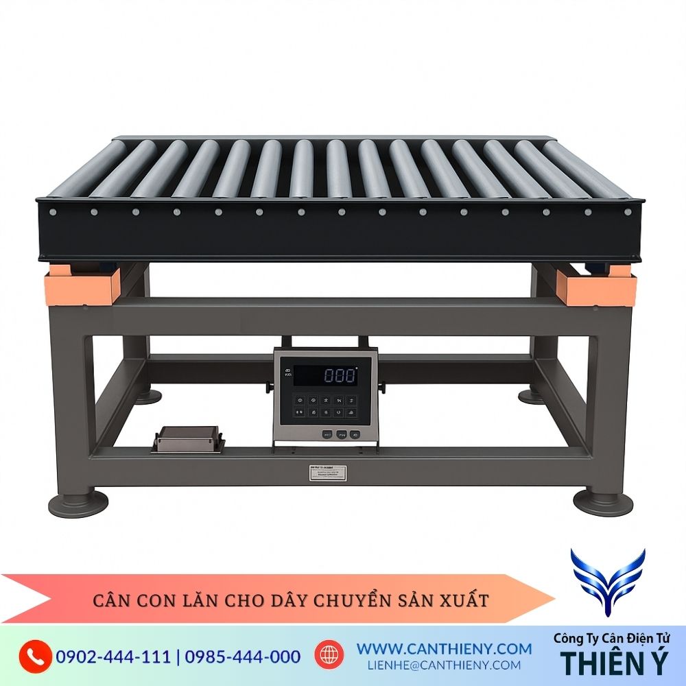 Cân Con Lăn Điện Tử RS232 - Chính Hãng, Giá Rẻ, Bảo Hành 12 Tháng