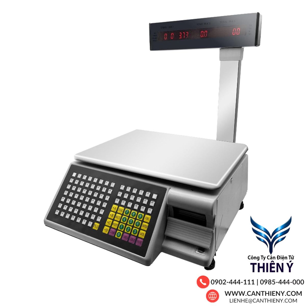 Cân điện tử cho siêu thị mini 30kg