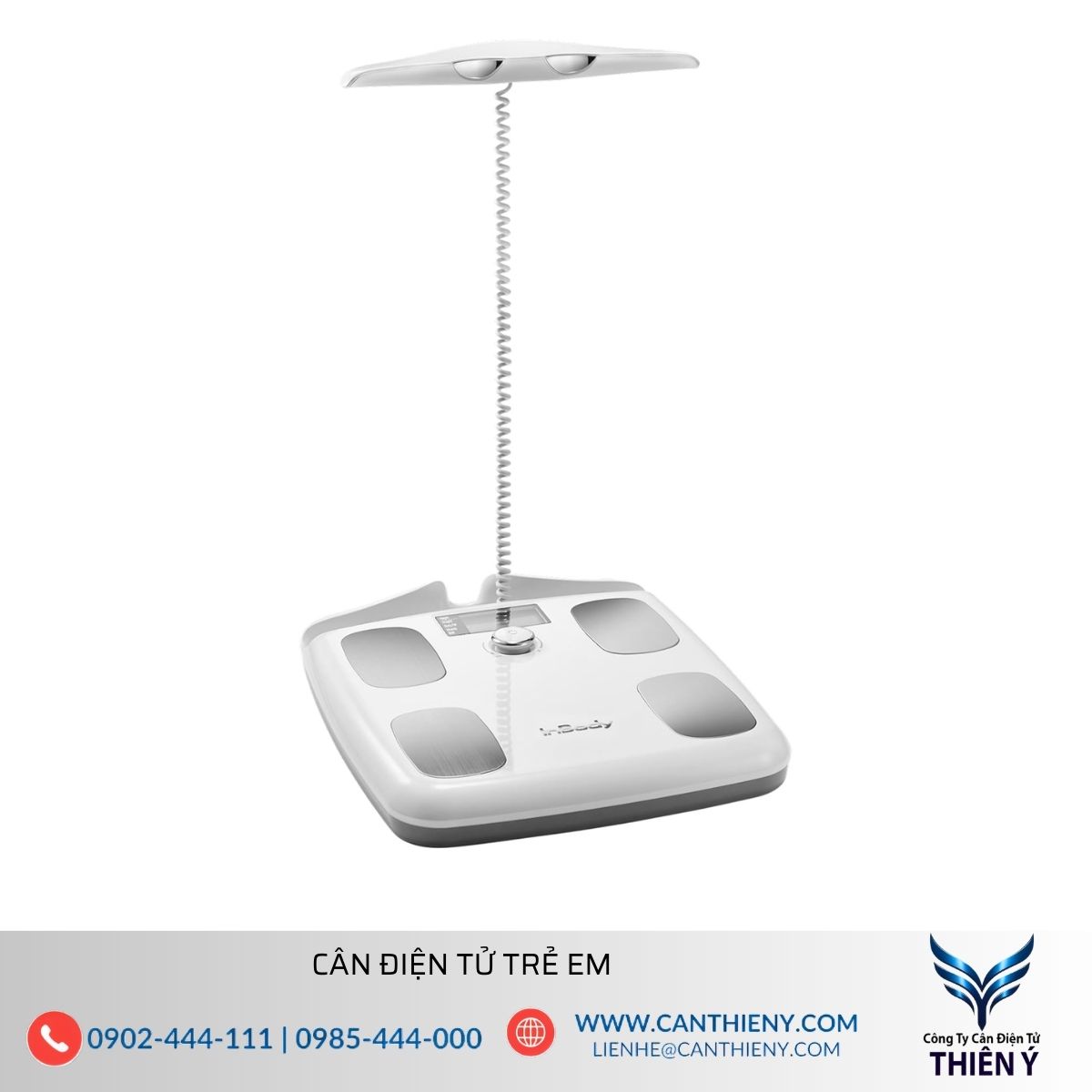 Cân điện tử cho trẻ em thiếu cân Thiên Ý chính hãng