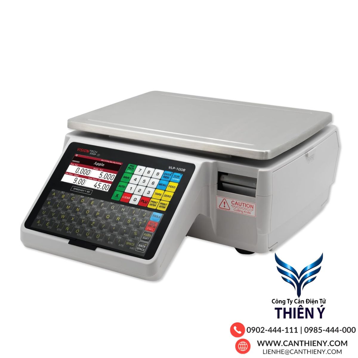 Cân điện tử đạt chuẩn ĐLVN 30kg – Chính xác, kiểm định đầy đủ, dùng lâu bền