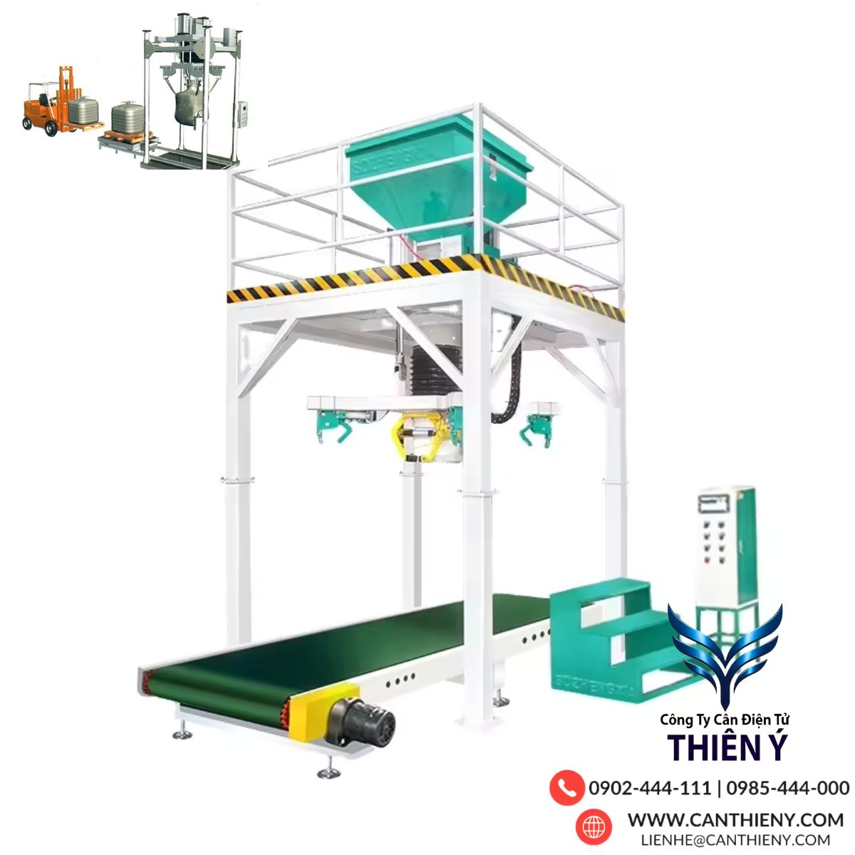 Cân Điện Tử Đóng Bao 500kg – Chính Hãng, Giá Tốt