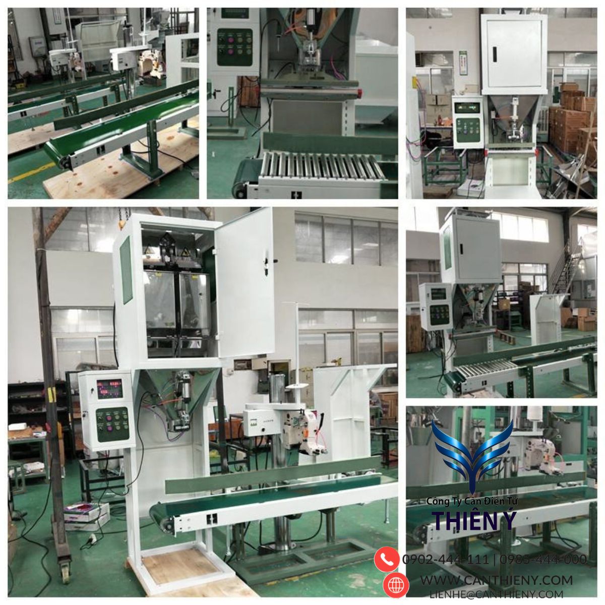 Cân điện tử đóng bao bán tự động