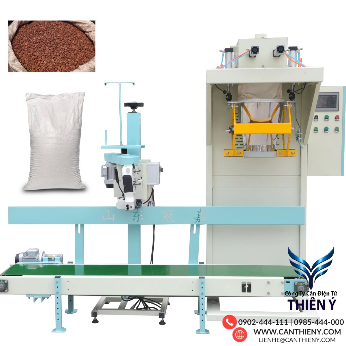 Cân Điện Tử Đóng Bao Cà Phê – Giá Rẻ, Chính Hãng