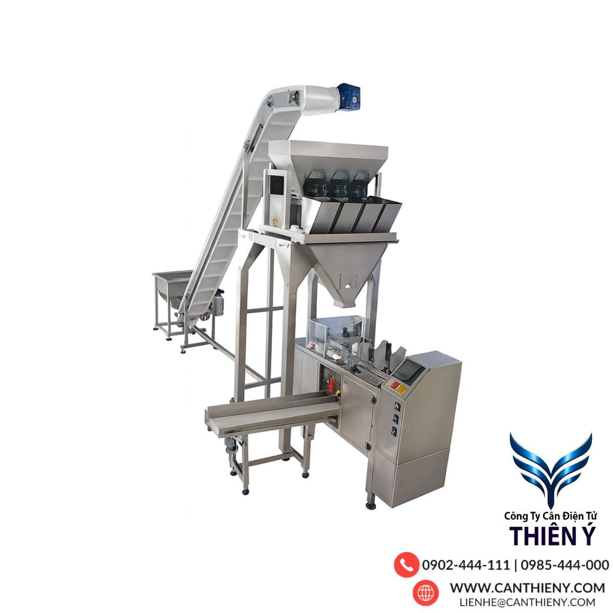 Cân Điện Tử Đóng Bao Cấp Liệu Rung – Chính Hãng, Báo Giá